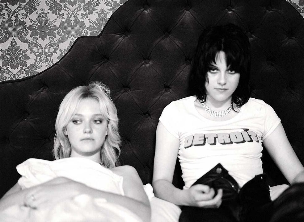 Foto Floria Sigismondi, Dakota Fanning, Kristen Stewart