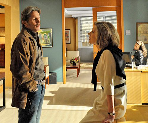 Foto Gary Cole, Christine Baranski