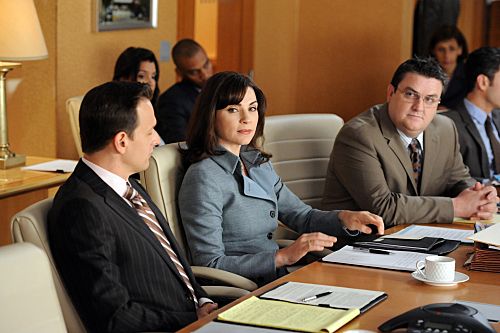 Foto Josh Charles, Simon Delaney