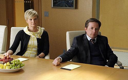 Foto Michael J. Fox, Martha Plimpton