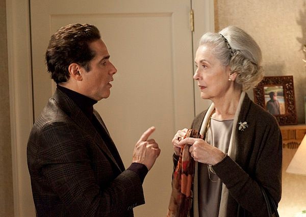 Foto Yul Vazquez, Mary Beth Peil