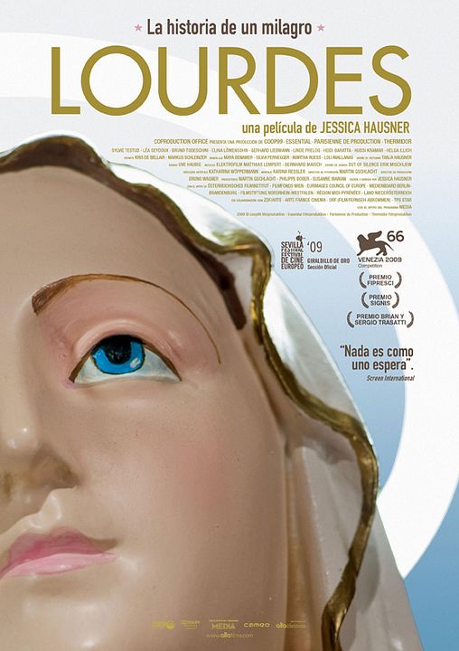 Lourdes : Póster