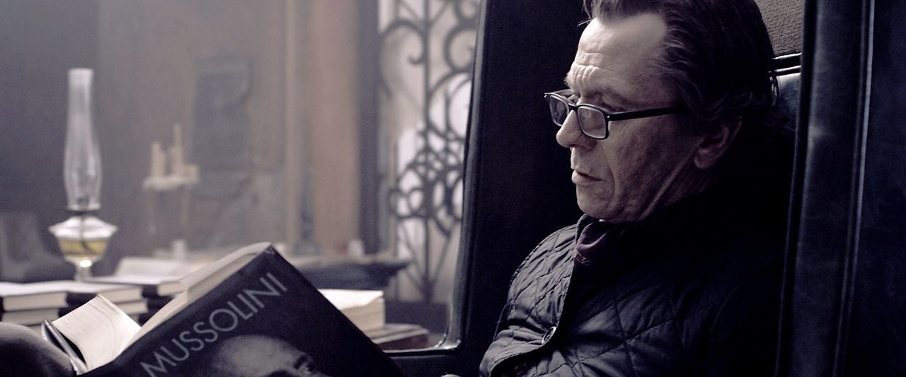 El libro de los secretos : Foto Gary Oldman