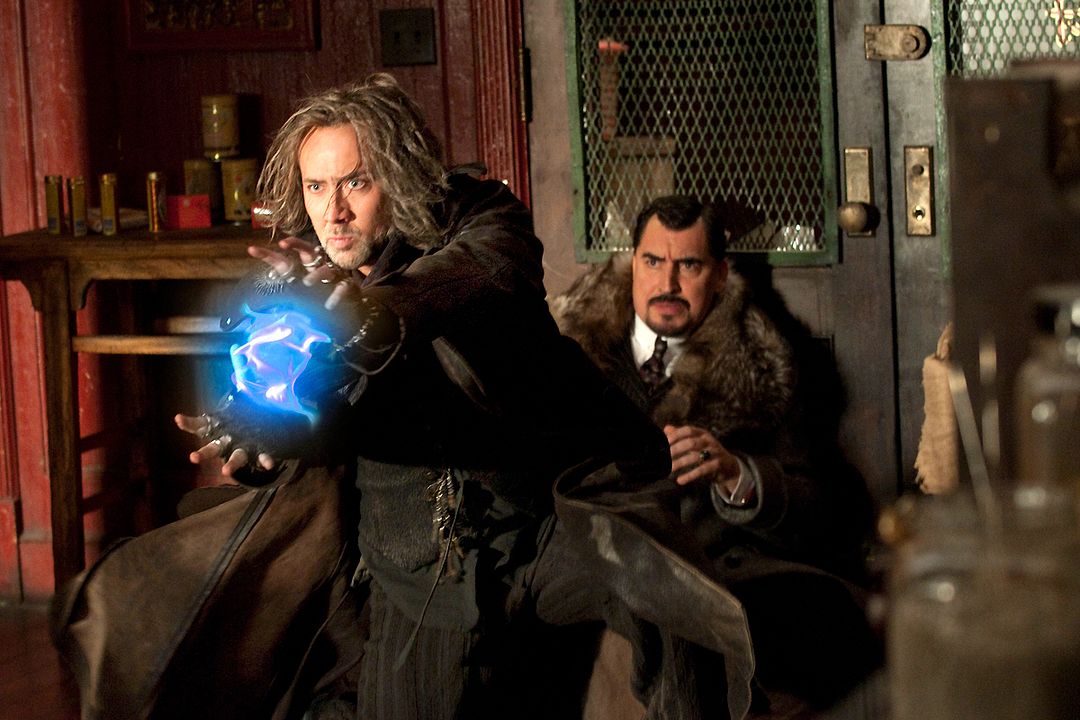 Foto Alfred Molina, Nicolas Cage