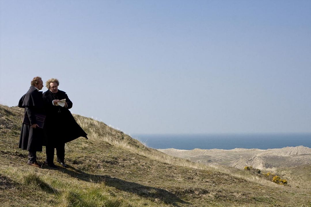 Foto Safy Nebbou, Benoît Poelvoorde, Gérard Depardieu