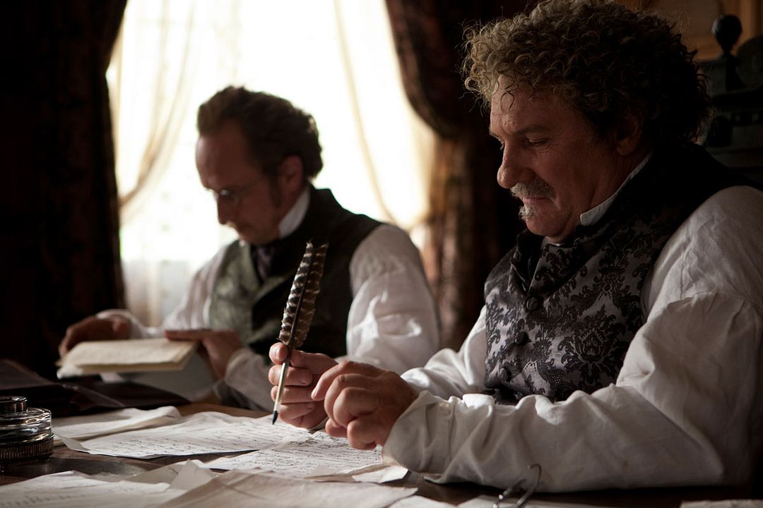 Foto Gérard Depardieu, Benoît Poelvoorde, Safy Nebbou