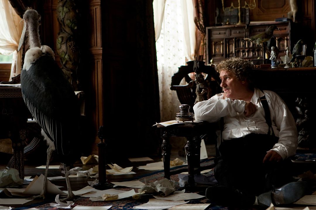 Foto Gérard Depardieu, Safy Nebbou