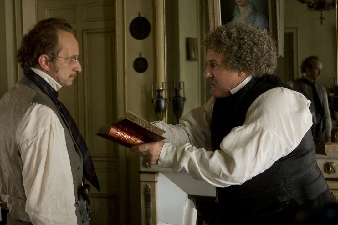 Foto Benoît Poelvoorde, Gérard Depardieu, Safy Nebbou