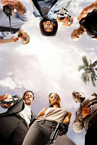 Los perdedores : Foto Idris Elba, Jeffrey Dean Morgan, Zoe Saldana, Chris Evans, Óscar Jaenada