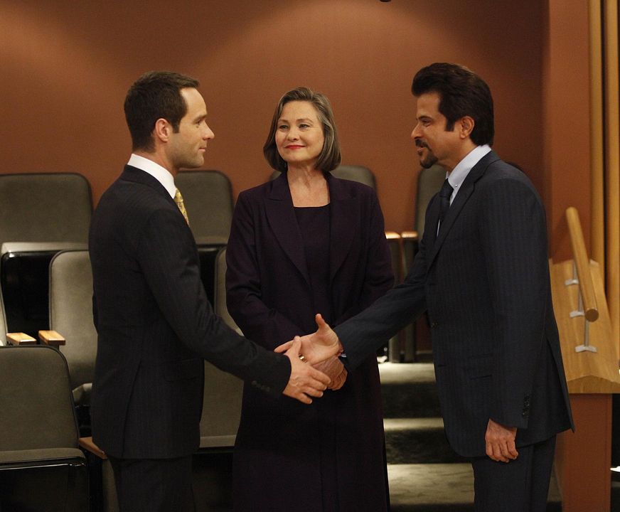 Foto Chris Diamantopoulos, Cherry Jones