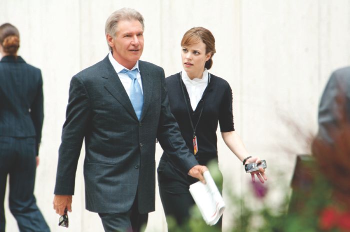 Un despertar glorioso : Foto Harrison Ford, Rachel McAdams