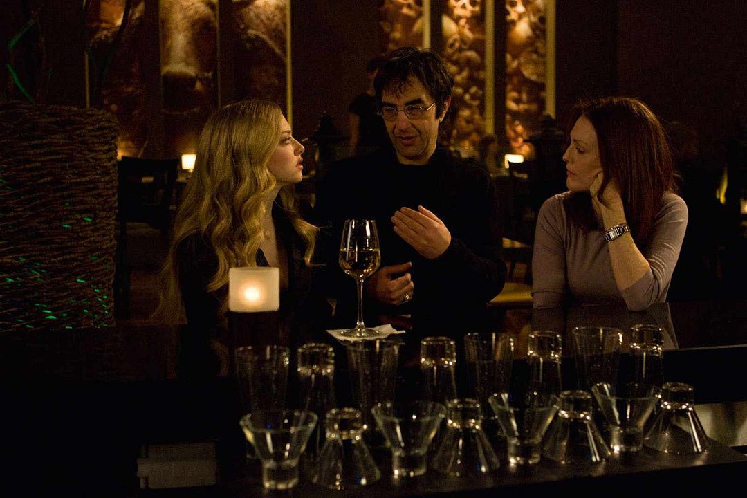 Una propuesta atrevida : Foto Atom Egoyan, Amanda Seyfried, Julianne Moore