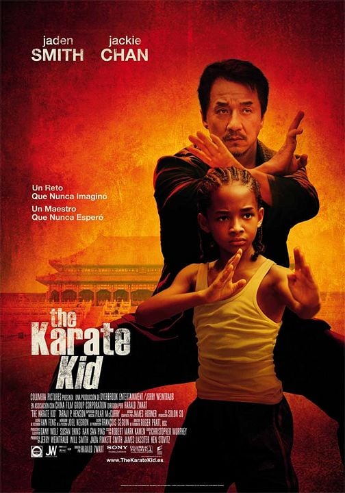 El Karate Kid : Póster