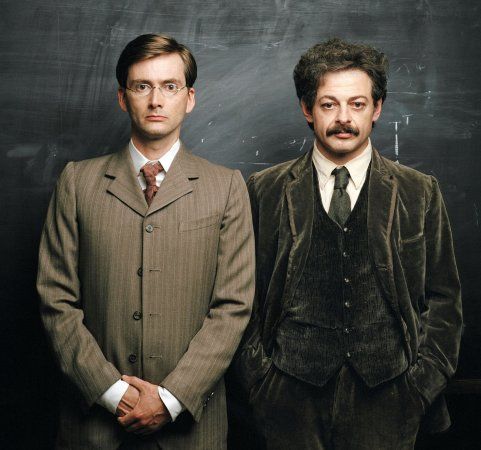Foto Andy Serkis, David Tennant