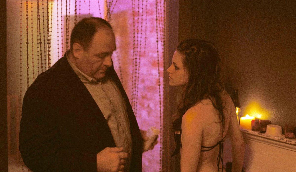Foto Jake Scott, James Gandolfini, Kristen Stewart