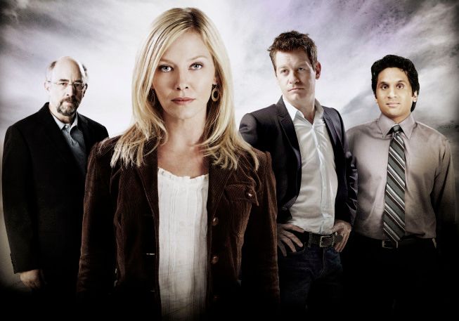 Foto Ravi Patel, Kelli Giddish