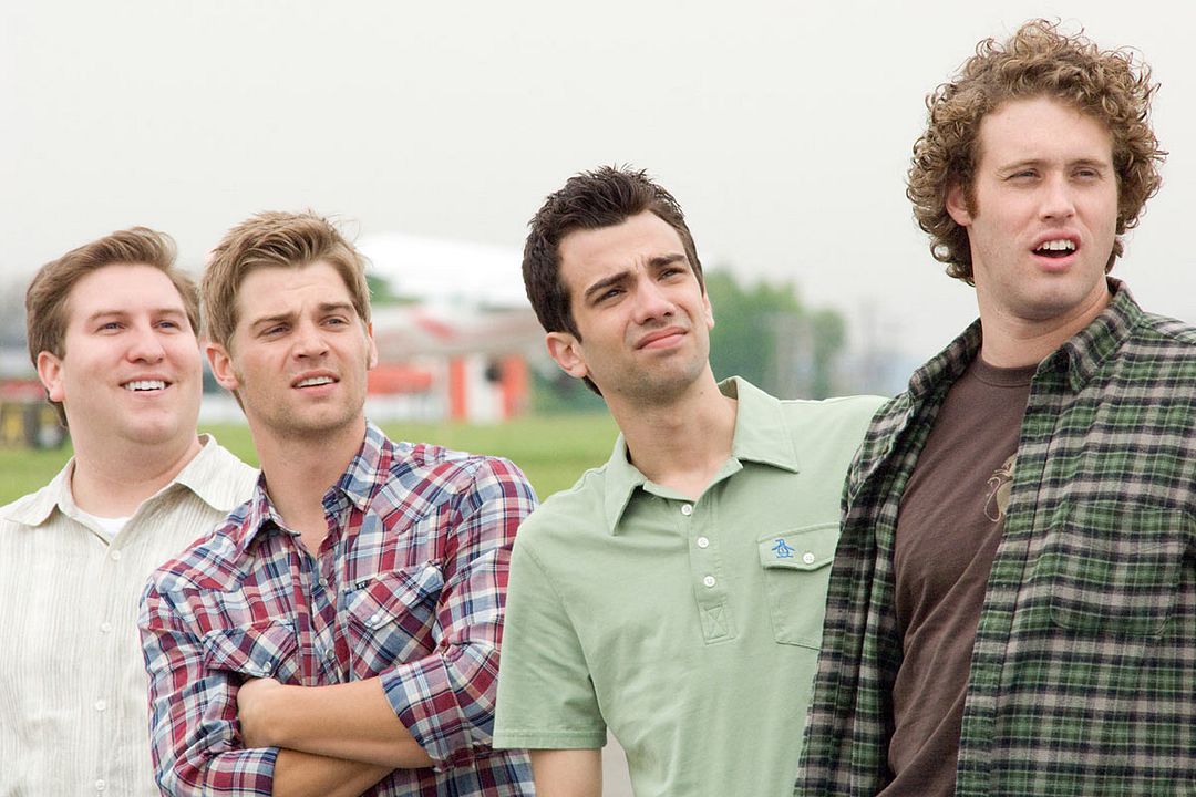 Ni en Tus sueños : Foto T.J. Miller, Jay Baruchel, Mike Vogel