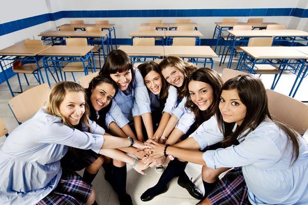 Foto Diana Gómez, Georgina Latre, Natalia Rodriguez, Macarena García, Vicky Luengo