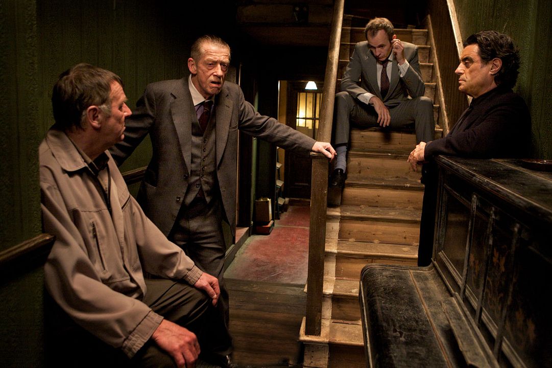 Foto John Hurt, Tom Wilkinson, Ian McShane