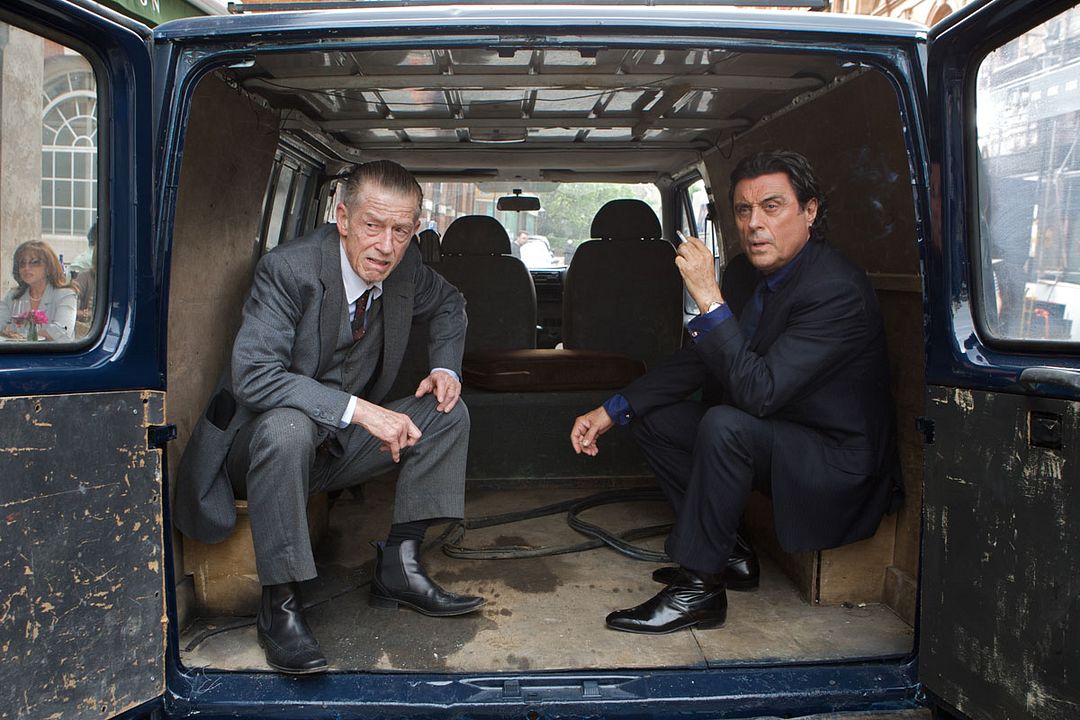 Foto John Hurt, Ian McShane