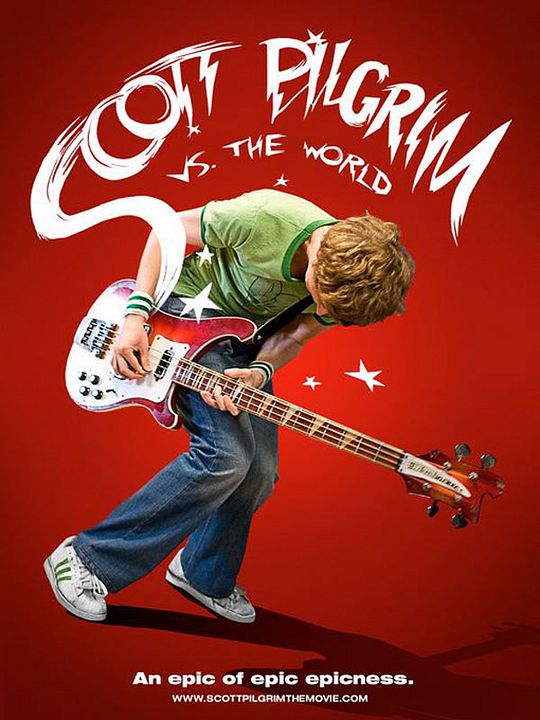 Scott Pilgrim vs. los ex de la chica de sus sueños : Póster