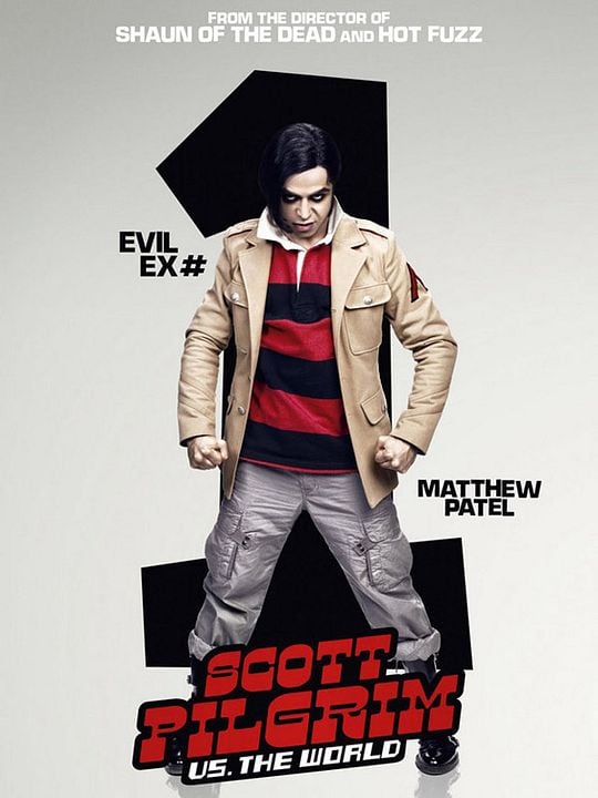 Scott Pilgrim vs. los ex de la chica de sus sueños : Póster