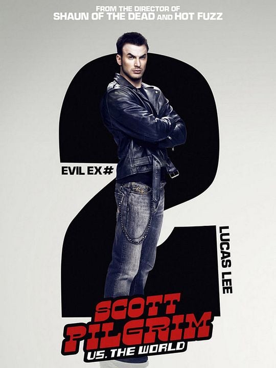 Scott Pilgrim vs. los ex de la chica de sus sueños : Póster