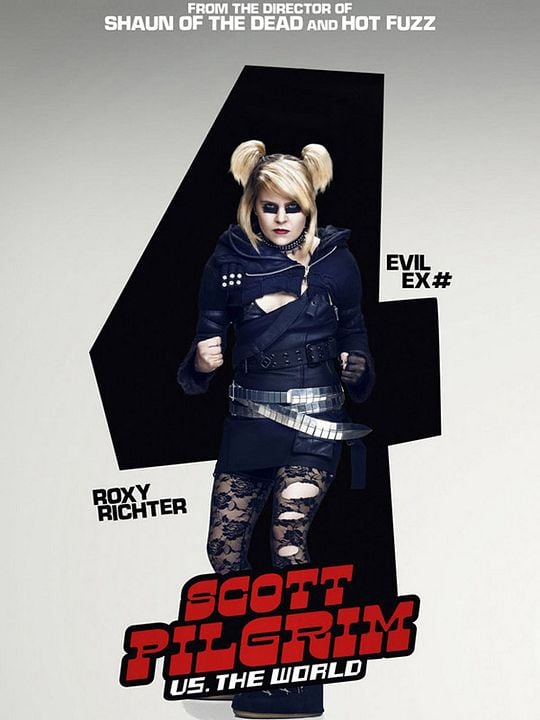 Scott Pilgrim vs. los ex de la chica de sus sueños : Póster