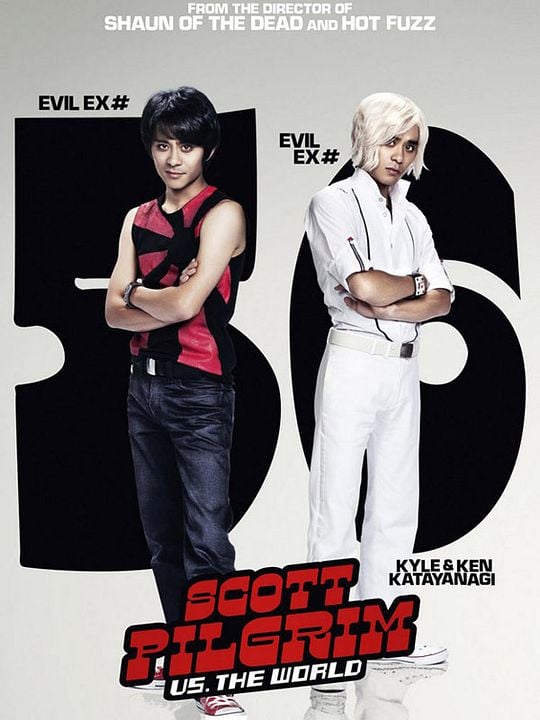 Scott Pilgrim vs. los ex de la chica de sus sueños : Póster