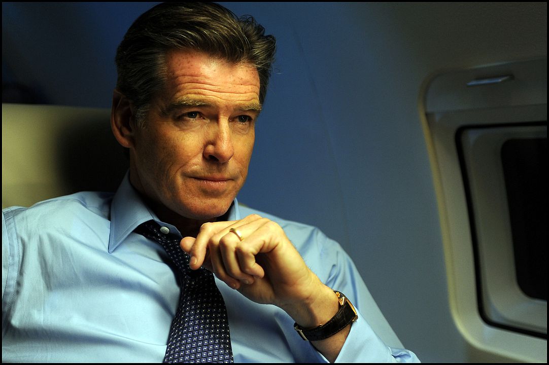 El escritor fantasma : Foto Pierce Brosnan