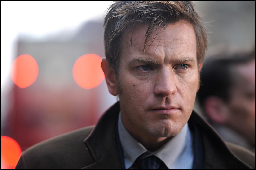 El escritor fantasma : Foto Ewan McGregor