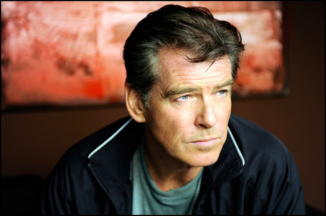 El escritor fantasma : Foto Pierce Brosnan