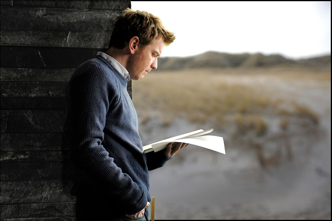 El escritor fantasma : Foto Ewan McGregor