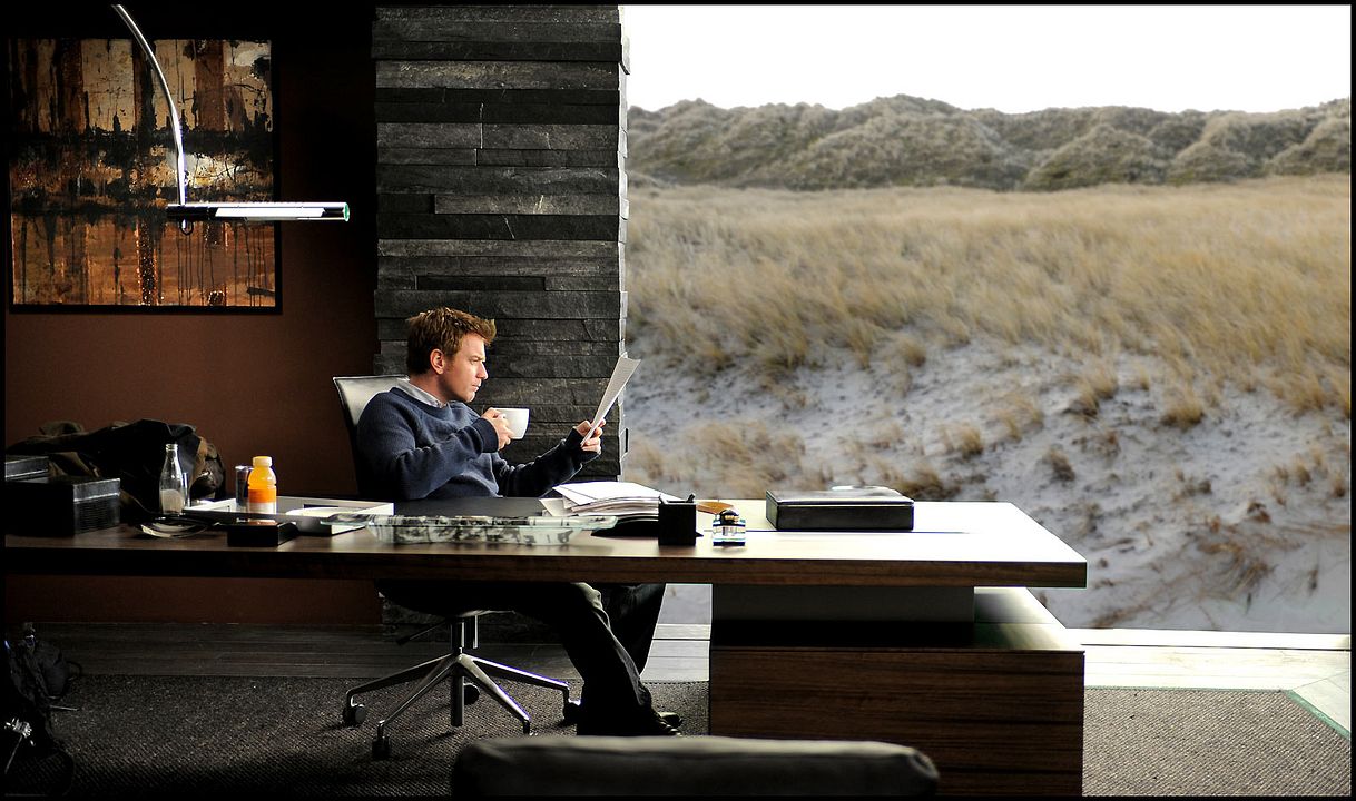 El escritor fantasma : Foto Ewan McGregor