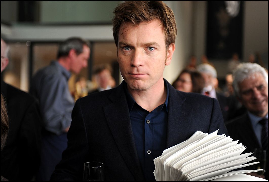 El escritor fantasma : Foto Ewan McGregor