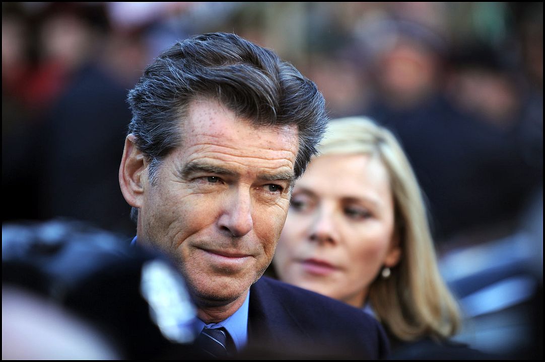 El escritor fantasma : Foto Pierce Brosnan, Kim Cattrall