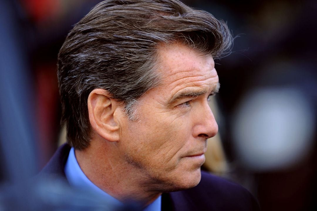 El escritor fantasma : Foto Pierce Brosnan