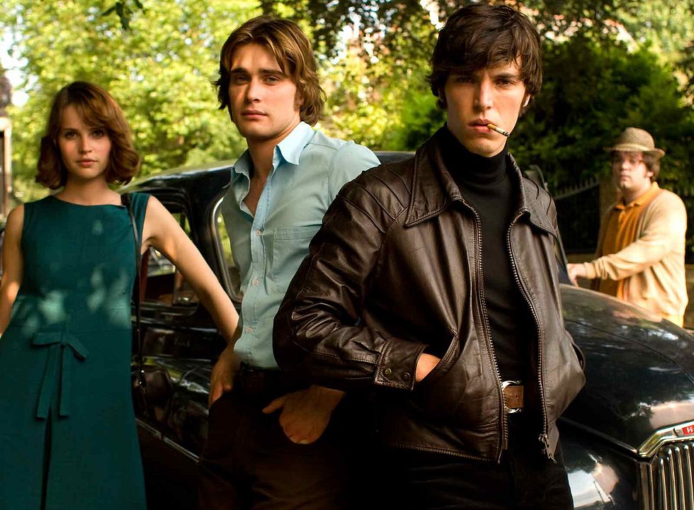 Cemetery Junction : Foto Ricky Gervais, Stephen Merchant