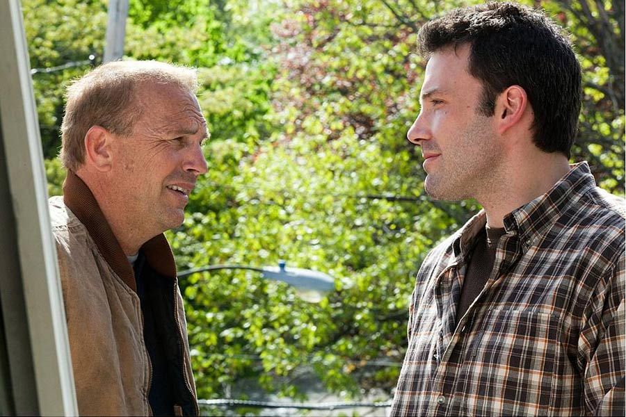 Foto Kevin Costner, Ben Affleck