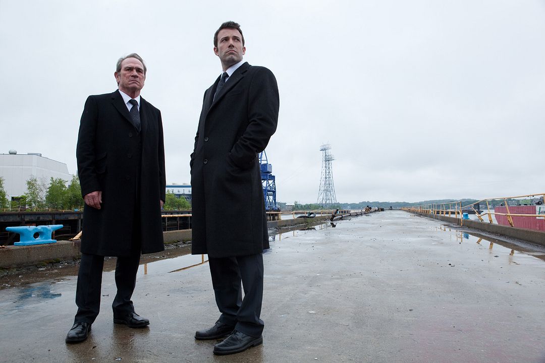 Foto Ben Affleck, Tommy Lee Jones