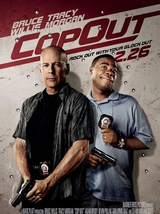 Dos inútiles en patrulla : Póster Kevin Smith