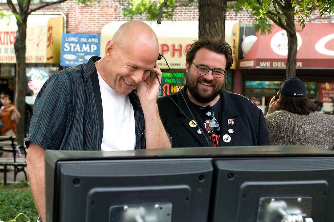 Dos inútiles en patrulla : Foto Bruce Willis, Kevin Smith
