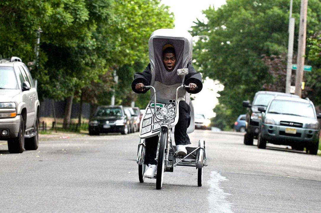 Dos inútiles en patrulla : Foto Kevin Smith, Tracy Morgan