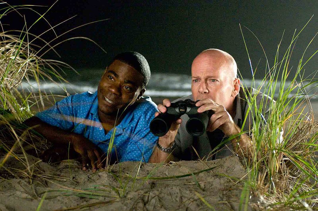 Dos inútiles en patrulla : Foto Tracy Morgan, Kevin Smith, Bruce Willis