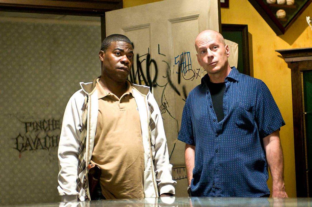 Dos inútiles en patrulla : Foto Tracy Morgan, Kevin Smith, Bruce Willis