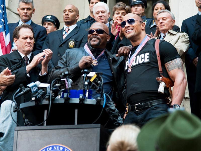 Policías de repuesto : Foto Samuel L. Jackson, Dwayne Johnson