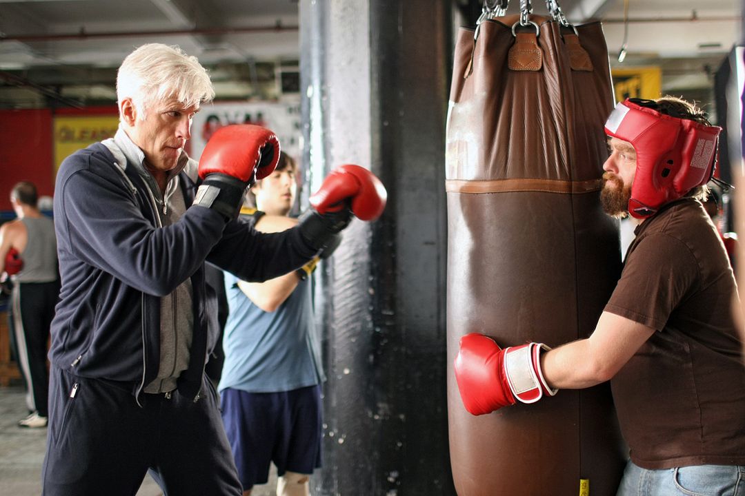 Foto Ted Danson, Jason Schwartzman, Zach Galifianakis