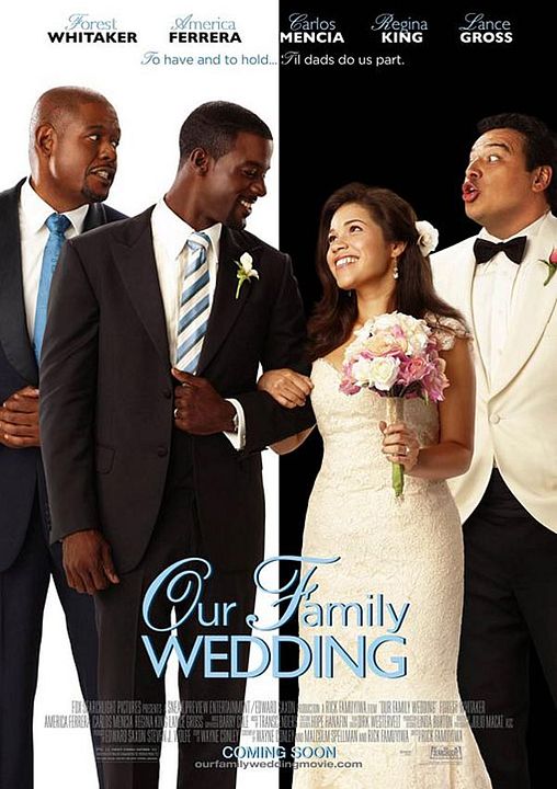 Boda de locos : Póster Rick Famuyiwa