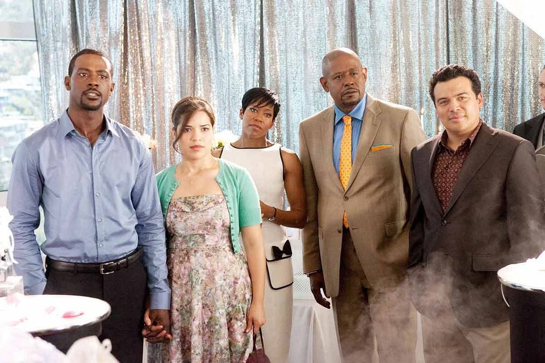 Boda de locos : Foto America Ferrera, Regina King, Rick Famuyiwa, Forest Whitaker