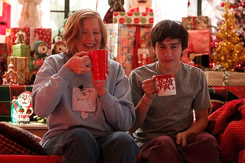 Foto Frances Conroy, Keir Gilchrist